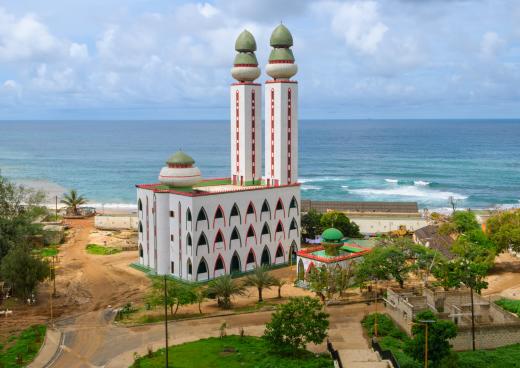 Grand Moschee, Dakar