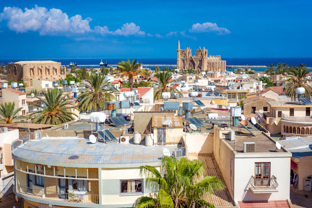 Altstadt Famagusta, Nordzypern