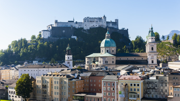 Stadtansicht, Salzburg