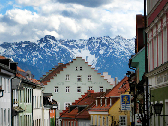 Murnau am Staffelsee, Bayern, Bayerische Alpen 