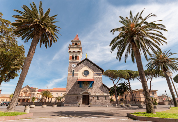 Chiesa del Santissimo Redentore, Arborea, Sardinien 