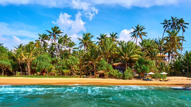 Küste Bentota, Sri Lanka Südküste 