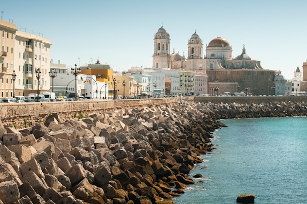 Kathedrale von Cadiz, Costa de la Luz, Costa Gaditana 