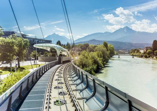 Nordkettenbahn/Hungerburgbahn, Innsbruck, Tirol