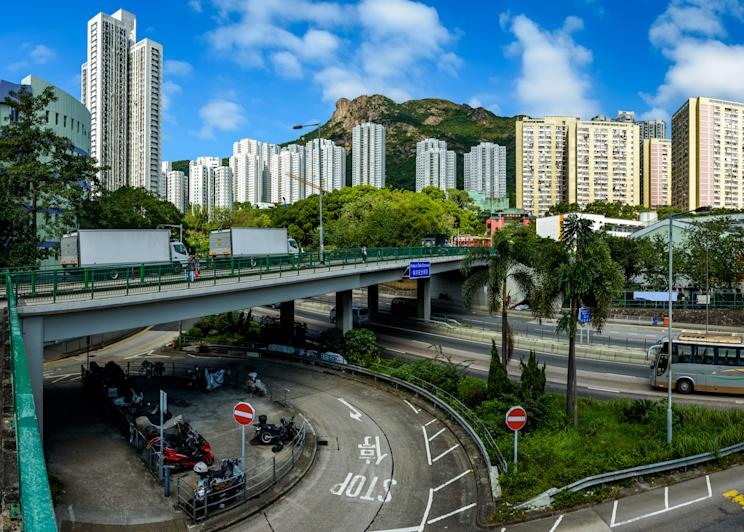 Lion Rock, Kowloon, Hongkong 