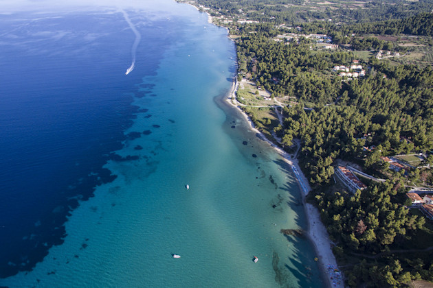 Kriopigi, Chalkidiki