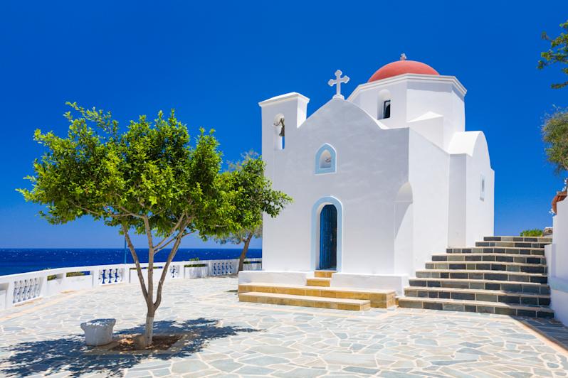 Orthodoxe Kirche, Kyra Panagia, Karpathos