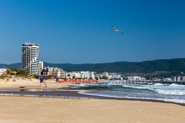 Sonnenstrand, Bulgarien Süden