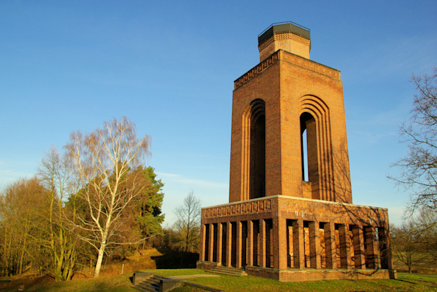 Bismarckturm, Burg, Brandenburg