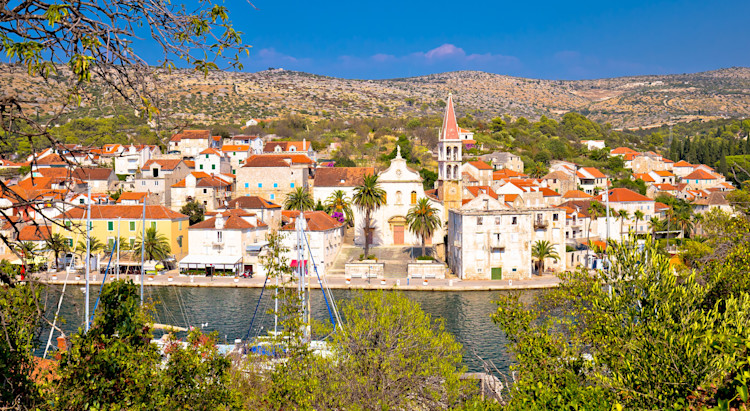 Milna/Insel Brac, Dalmatien