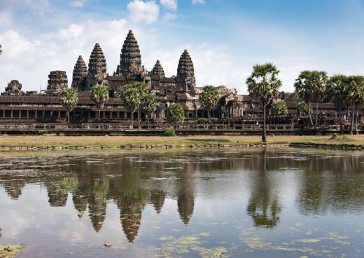 Angkor Wat , Siem Reap, Kambodscha 