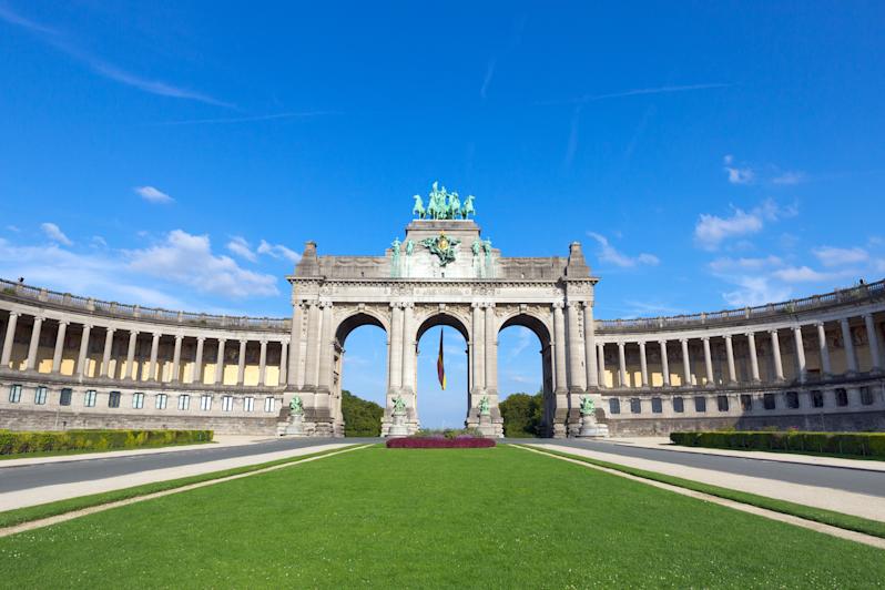 Triumphbogen, Brüssel
