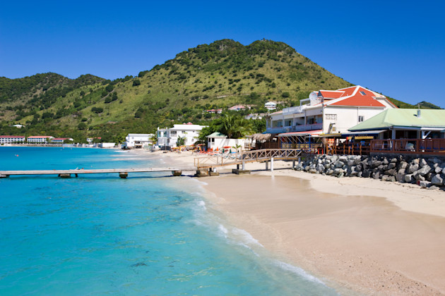 Strand, Grand-Case