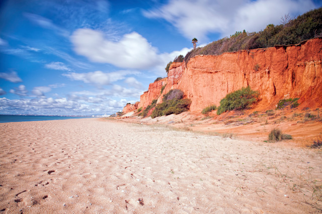 Strand Praia do Garrão Poente, Faro, Algarve