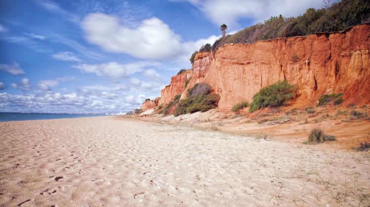 Strand Praia do Garrão Poente, Faro, Algarve