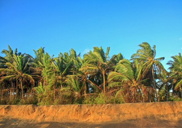 Strand Marawila, Sri Lanka Westküste