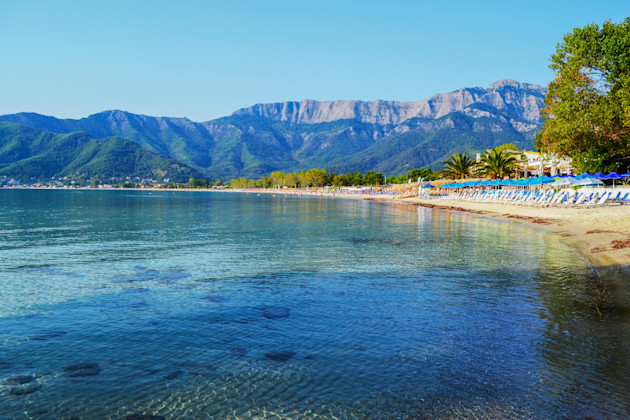 Skala Potamias, Thassos