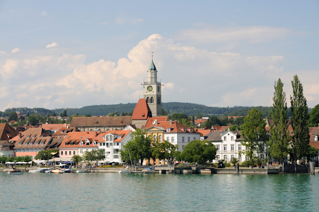 Promenade Überlingen,  Baden-Württemberg 