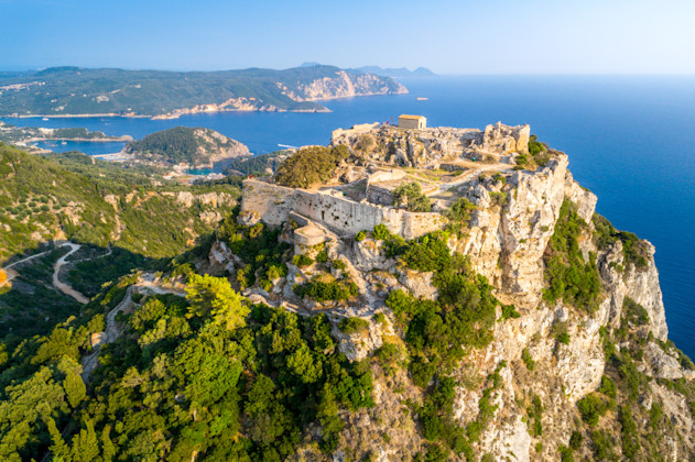 Angelokastro, Paleokastritsa, Korfu