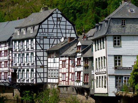 Monschau, Nordrhein-Westfalen 