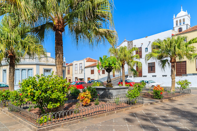 Altstadt Garachico, Teneriffa