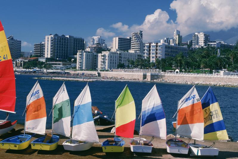 Anlegestelle Torremolinos, Andalusien