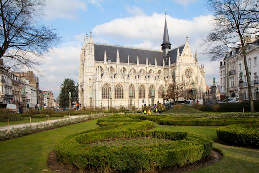 Notre Dame de Sablon, Brüssel, Brüssel