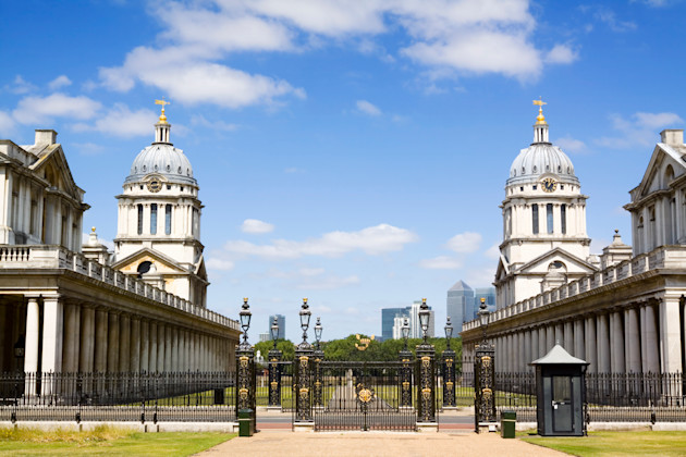 Royal Naval College, Greenwich, Großraum London