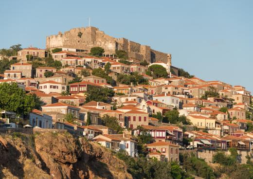 Burg Mytilini, Lesbos