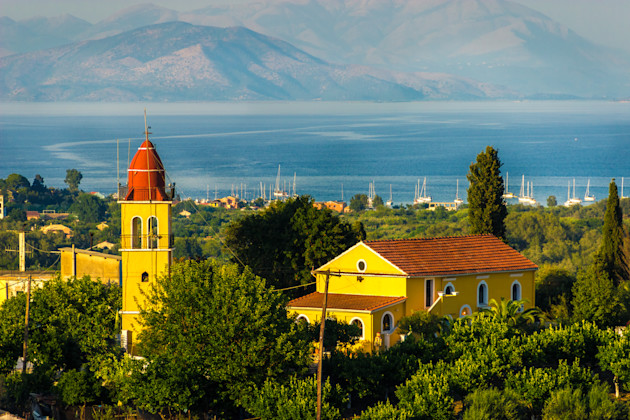 Petriti, Korfu