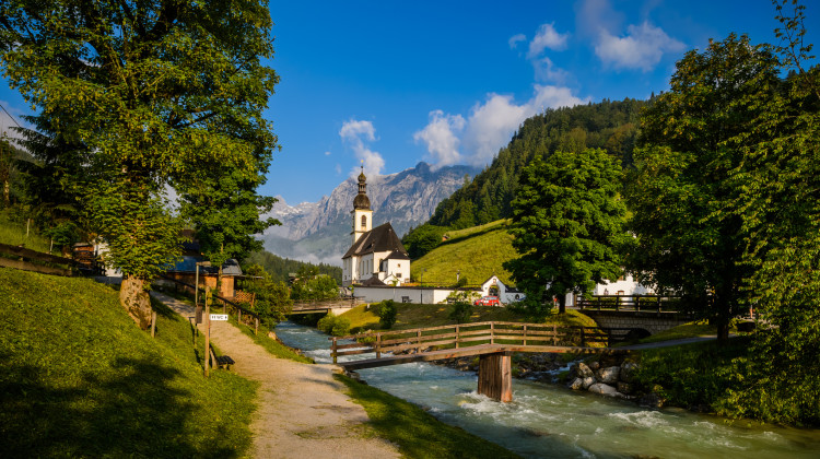 Ramsau, Bayern, Bayerische Alpen