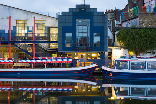 Camden, Großraum London