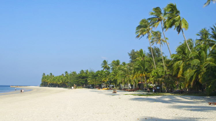  Strand Pantai Cenang, Langkawi  