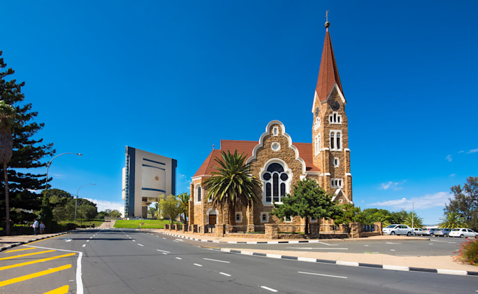 Kirche Windhoek, Khomas