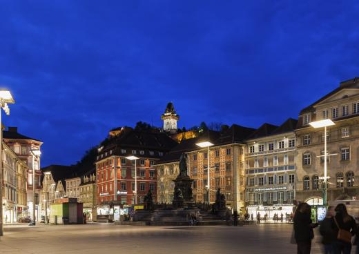 Altstadt Graz, Steiermark