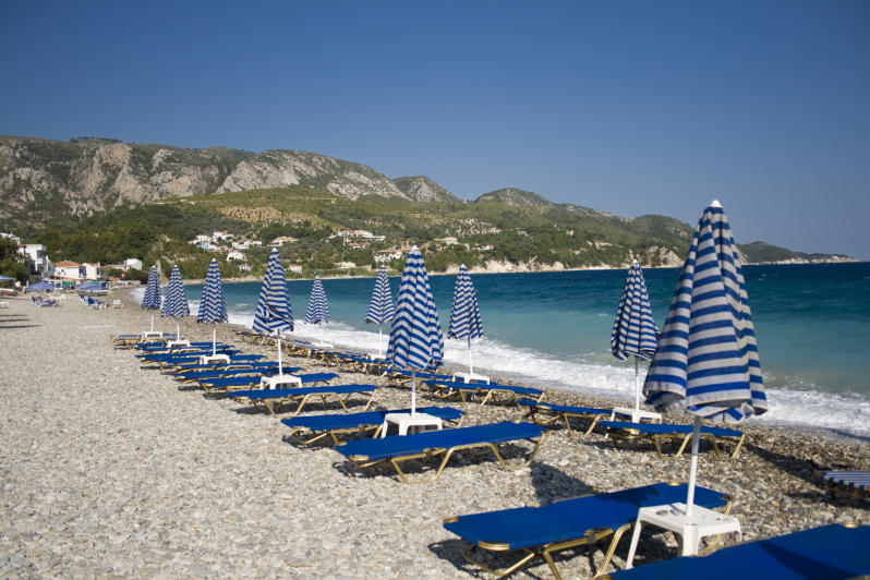 Strand Kokkari, Samos