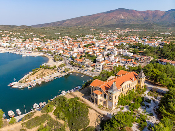 Limenaria, Thassos