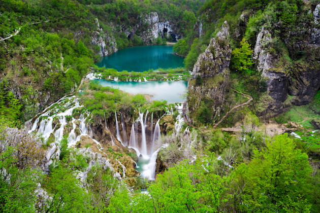 Plitvicer Seen National Park, Mittelkroatien