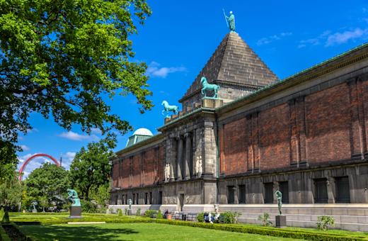 Museum Ny Carlsberg Glyptotek, Kopenhagen