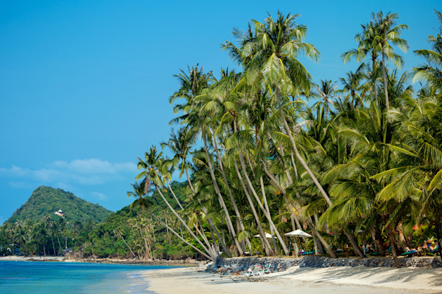 Küste Bo Phut, Koh Samui 