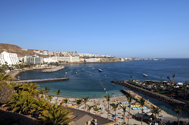 Bucht Patalavaca, Gran Canaria
