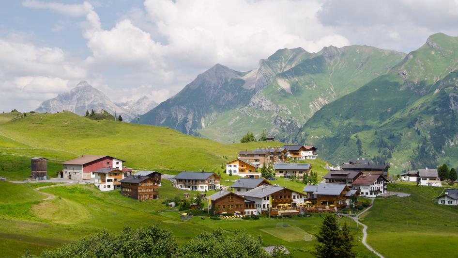 Lech,  Vorarlberg 