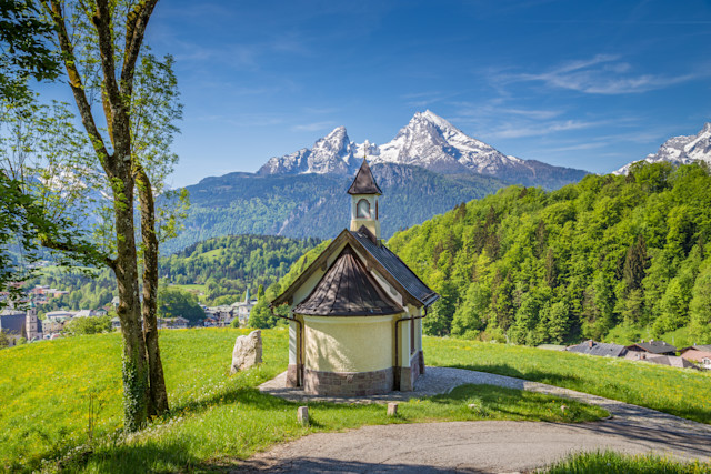 Kapelle der Seligpreisungen, Berchtesgaden, Bayern