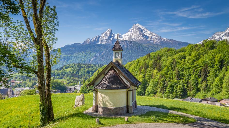 Kapelle der Seligpreisungen, Berchtesgaden, Bayern