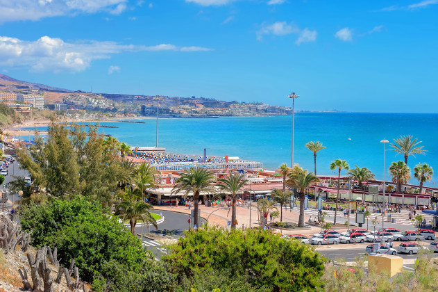 Promenade Playa del Ingles, Gran Canaria