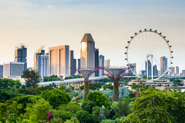 Singapur, Central District