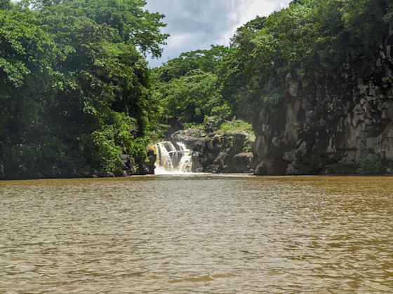 Grand River South East, Mauritius Ostküste