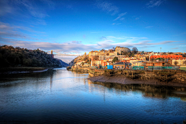 Clifton Suspension, Bristol, South West England