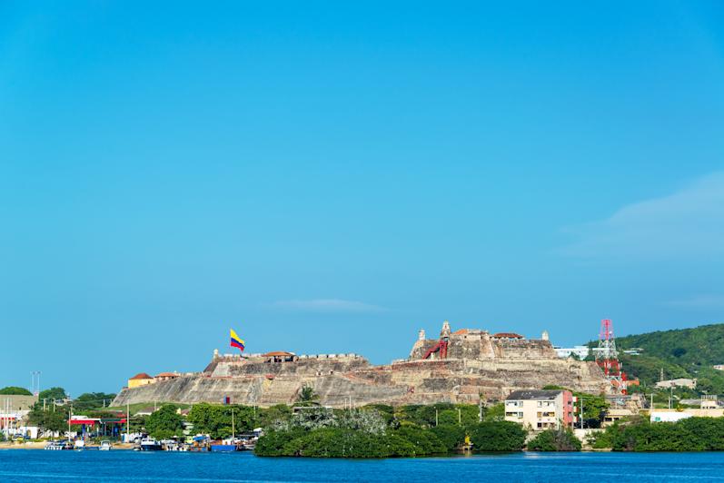 Festung San Felipe,  Cartagena, Karibik 
