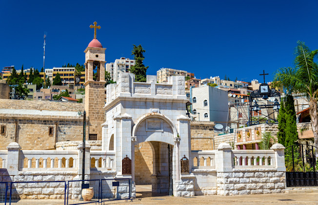 Griechisch- orthodoxe Kirche, Nazareth, Mechoz haTzafon / Nordbezirk